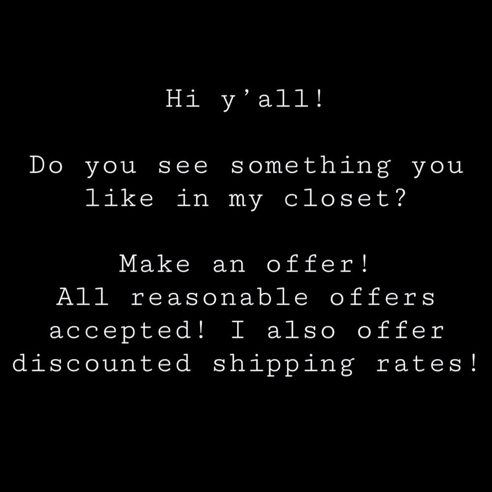 MAKE AN OFFER!!